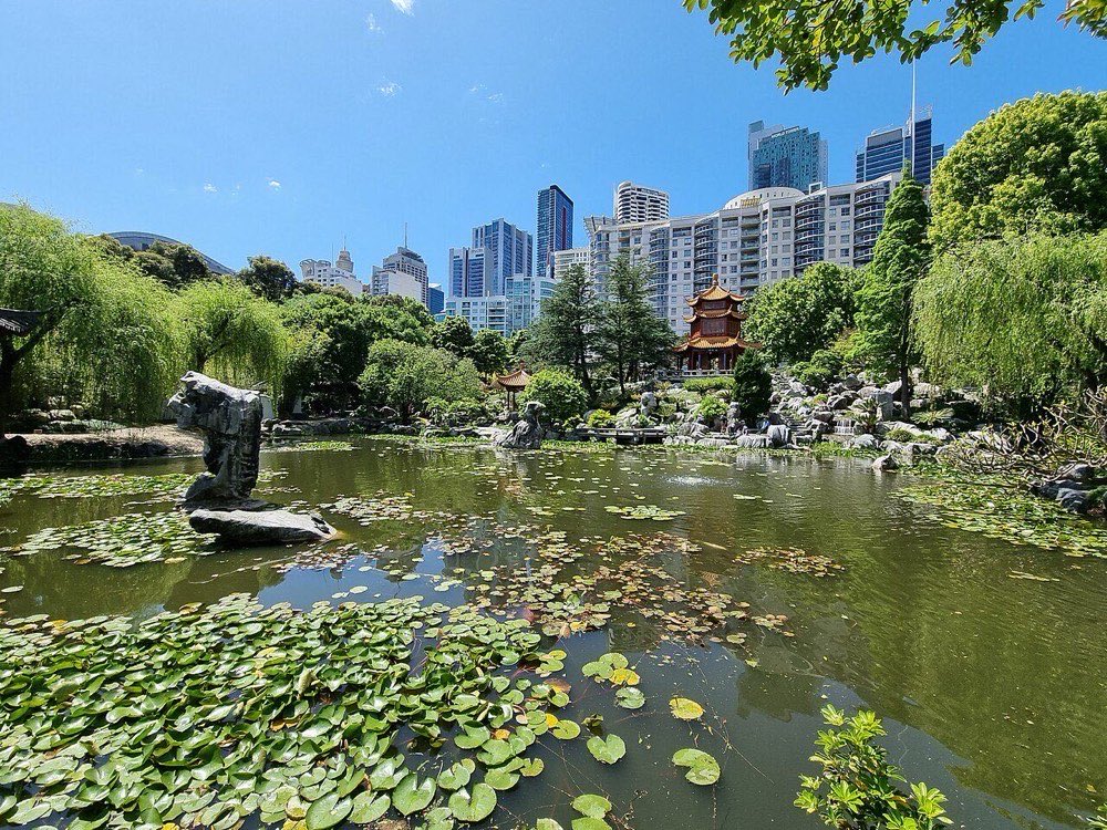 Chinese Garden of Friendship