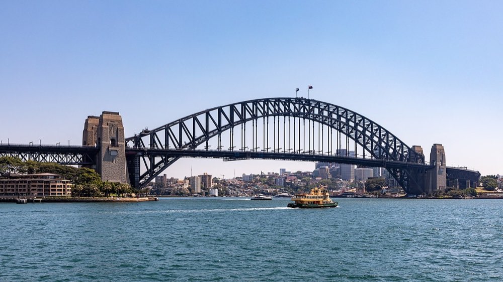 Walk across the Harbour Bridge