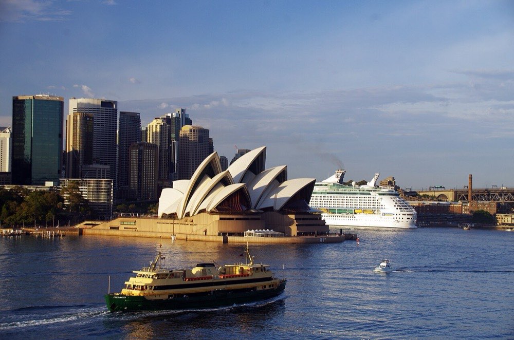 Ferry to Watsons Bay
