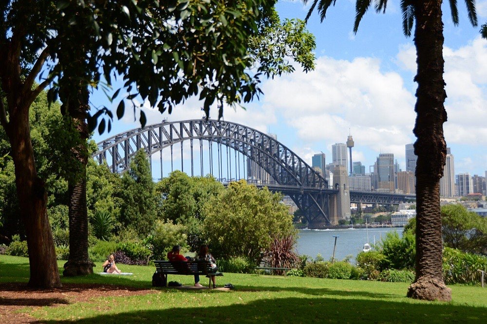 Lavender Bay and Luna Park