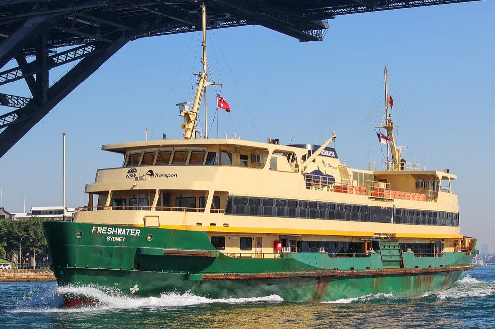 The Manly ferry
