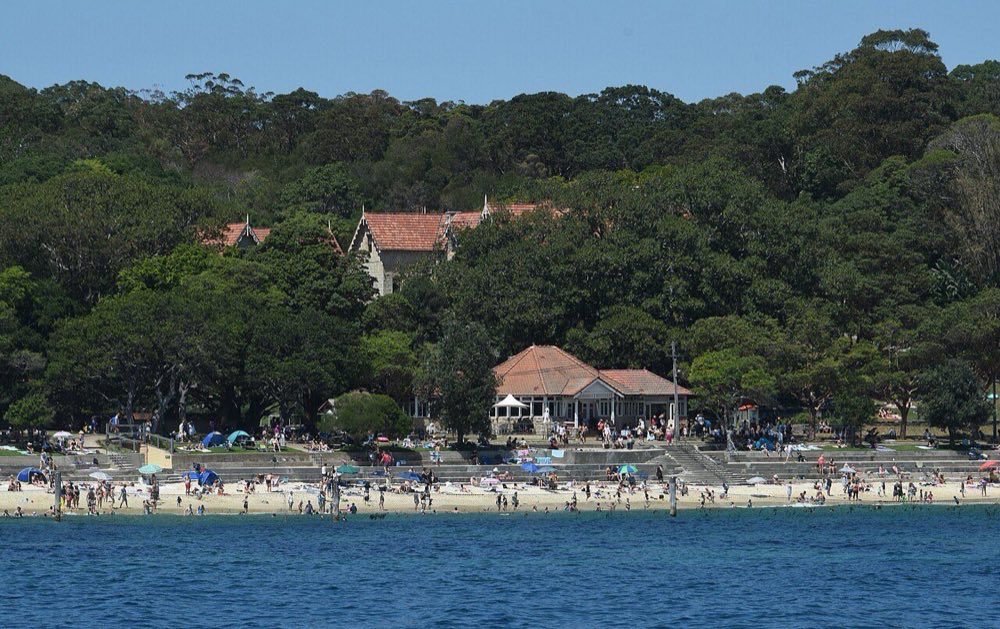 Nielsen Park and Shark Beach