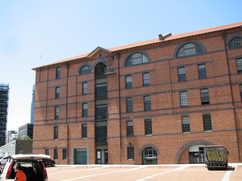 The old navy yard next door