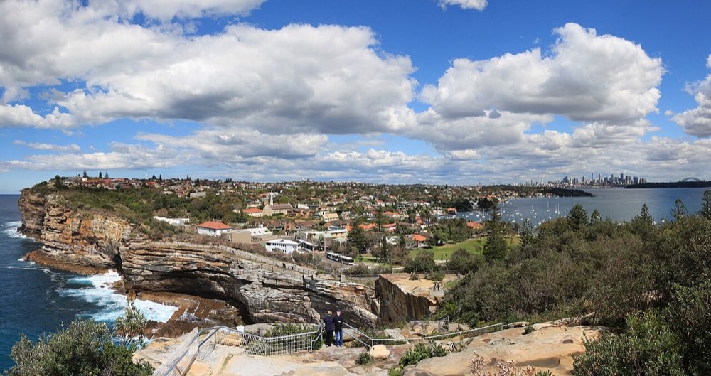 Hornby Lighthouse, South Head